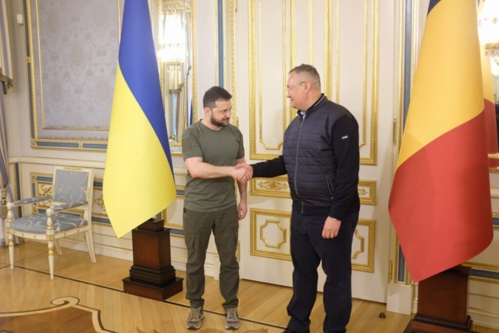 Nicolae Ciucă, vizită oficială la Kiev! Ce i-a transmis lui Volodimir Zelenski