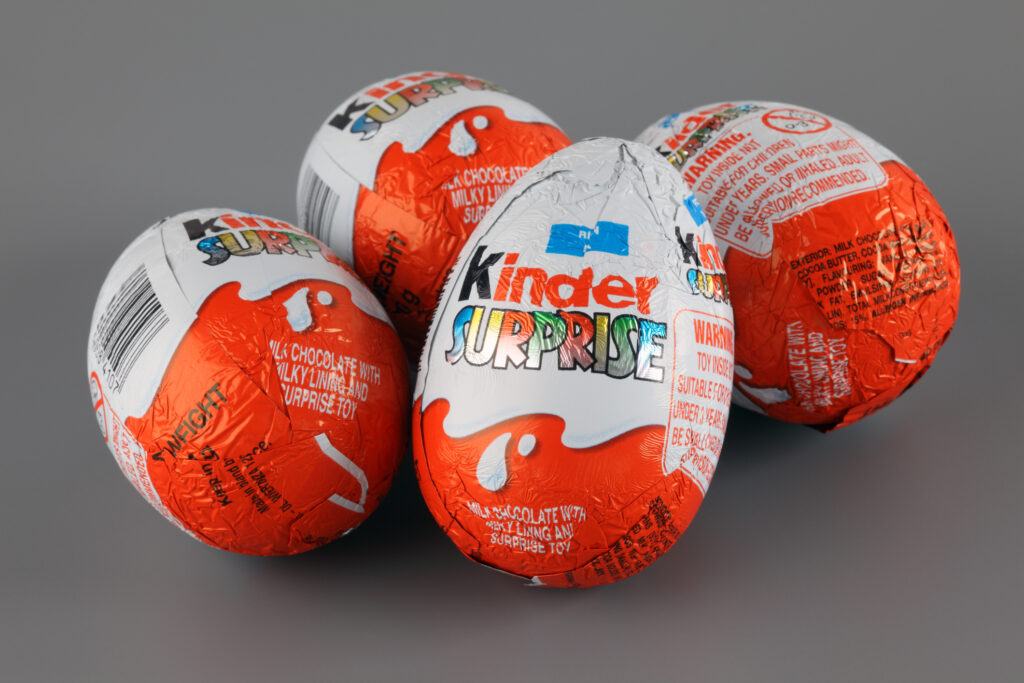Adevărul despre ouăle Kinder vândute în România. ANSVSA vine cu precizări de ultimă oră