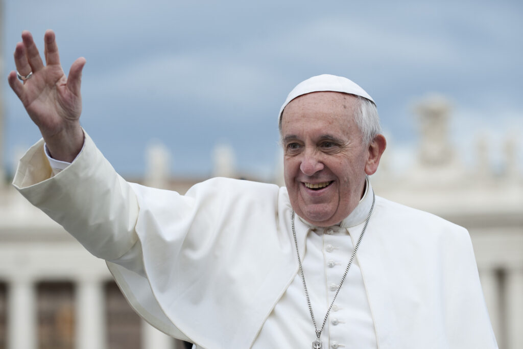 Papa Francisc, în mesajul său de Paşte: Ajută iubitul popor ucrainean în călătoria sa spre pace