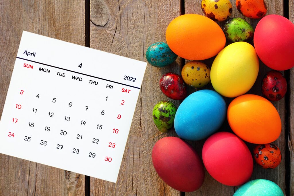 Paște 2022. Când trebuie să vopsim ouăle în Săptămâna Mare? Regula Bisericii Ortodoxe