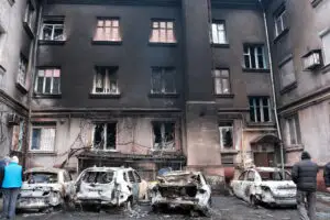 Armata Rusiei a ras populația din Ucraina! Primarul din Mariupol: Locuitorii sunt deportați cu forța (VIDEO)