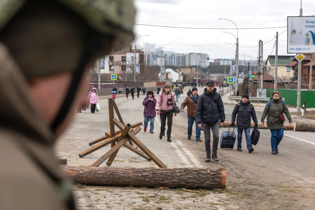 Aproape 5.000 de bărbaţi ucraineni au fugit în România, încălcând astfel legea marţială