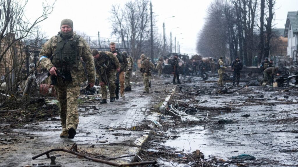 Situație de groază în Ucraina. Primarul oraşului Bucha, primul anunț după masacru:Nu îi vom ierta pe ruşi