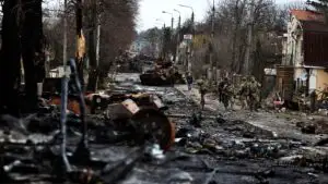 Au fost descoperite peste 400 de persoane decedate în Bucha. Locuitorii încă nu se pot întoarce în oraș