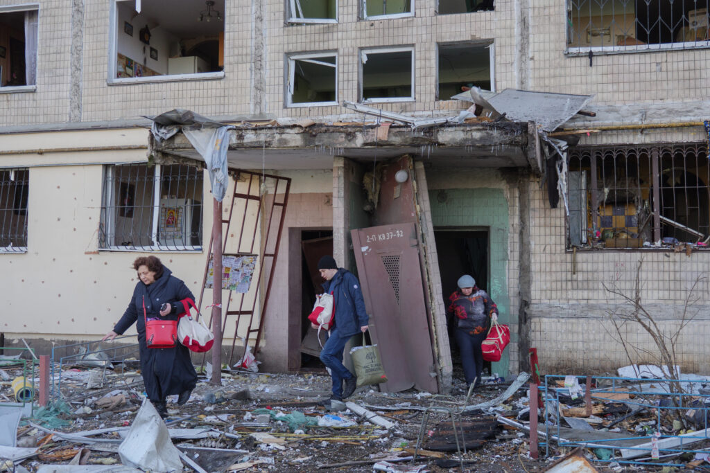 Milioane de persoane, strămutate în Ucraina din cauza războiului. Ultimele date oficiale
