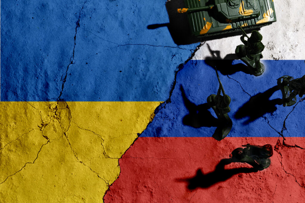 Rusia a utilizat masiv arme cu dispersie în războiul din Ucraina (Raport)