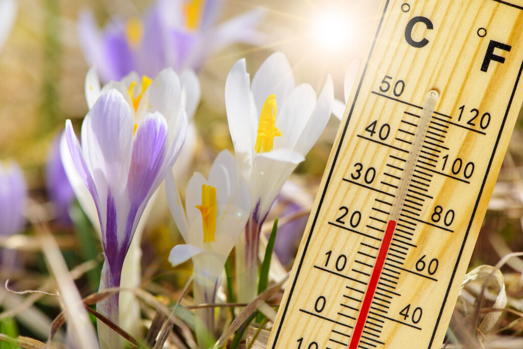 Cum va fi vremea de Florii şi de Paşte? Prognoza meteo ANM pentru luna aprilie