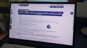 ANAF spatiul privat virtual SPV