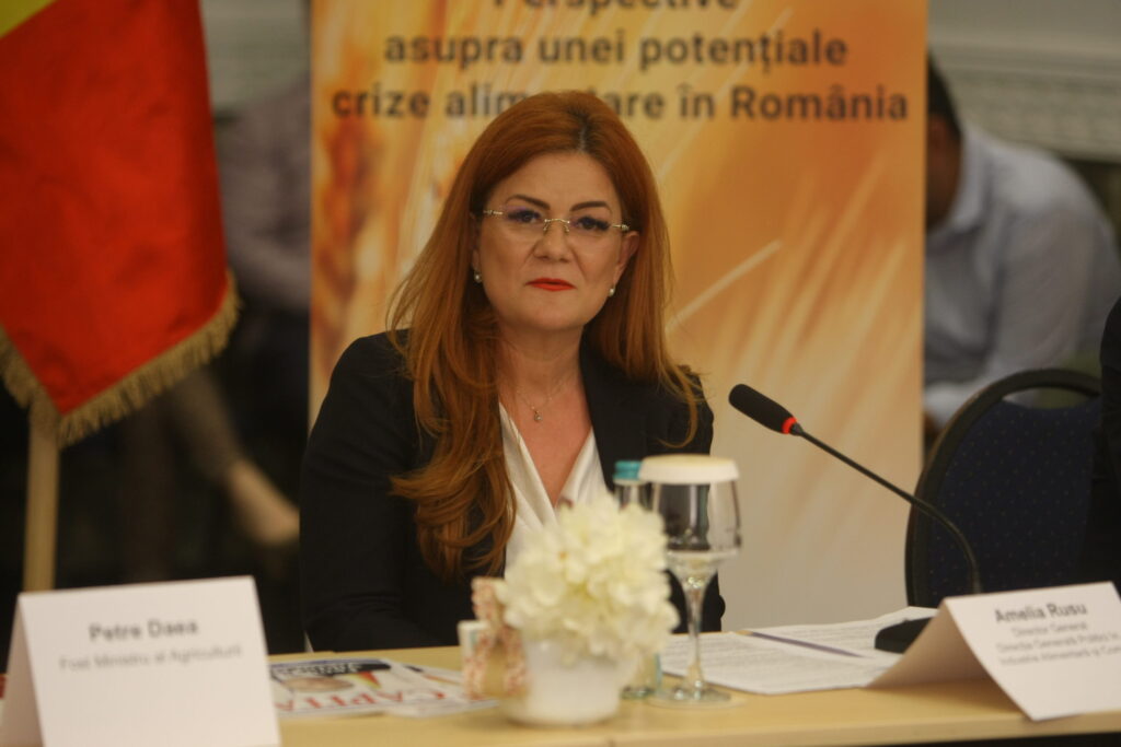 Amelia Rusu, MADR: ”Nu putem discuta despre o criză alimentară în România”