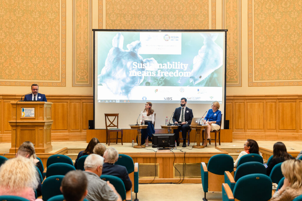 Dezbatere de gală la București! Blue Talks: Oceane sănătoase pentru un Pământ sănătos