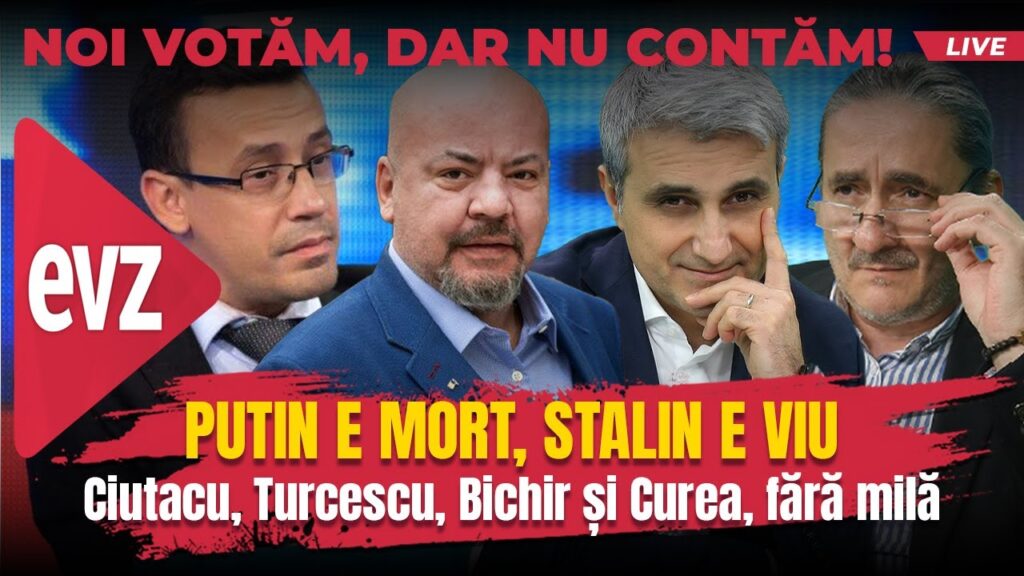 EXCLUSIV! Victor Ciutacu, despre conflictul din Ucraina! „Am serioase dubii că cineva chiar își dorește oprirea războiului” (VIDEO)