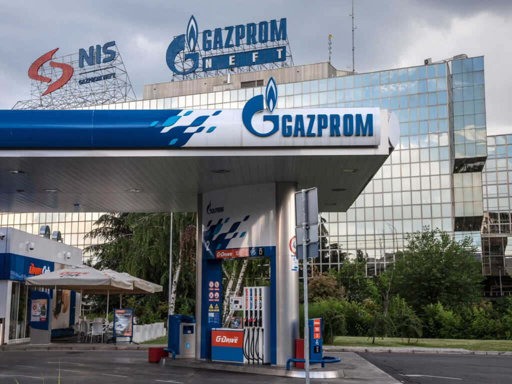 Exporturile Gazprom de gaze naturale au scăzut cu un sfert. Europa scapă treptat de dependența sa de Rusia