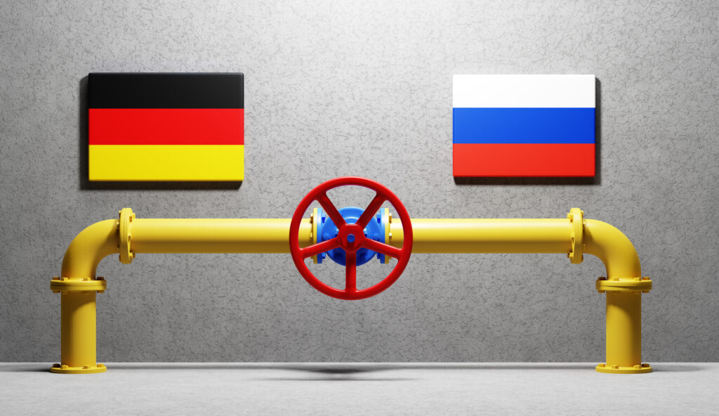 Germania a acceptat să plătească gazul natural în ruble rusești