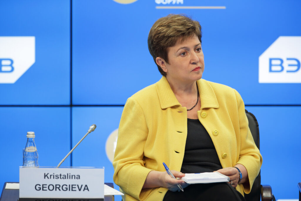 Kristalina Georgieva, șefa FMI: Ne îndreptăm ca somnambulii spre un alt război rece