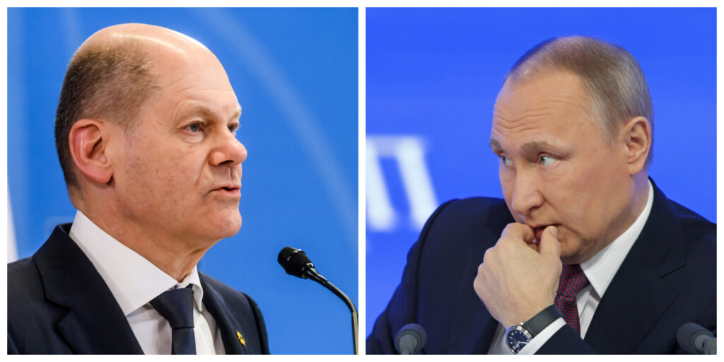 Olaf Scholz, semnal categoric către Putin: Nu se poate o nouă ‘graniţă’ între Rusia şi Ucraina