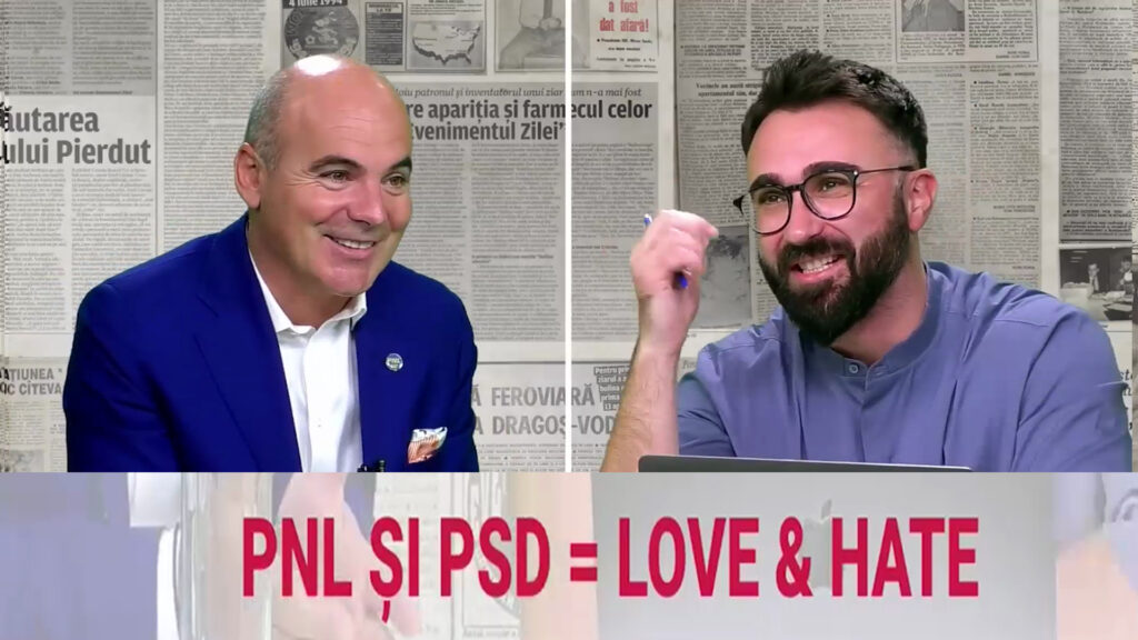 Rareș Bogdan, despre alianța PSD-PNL: „Nu ne iubim, ne respectăm! E o diferenţă mare”