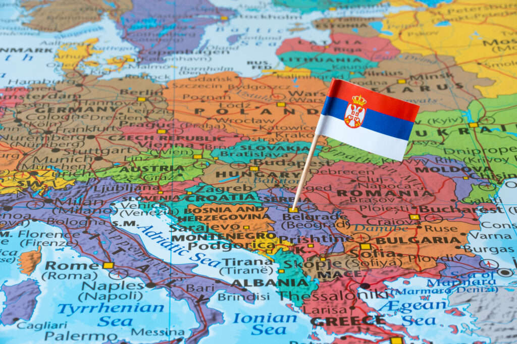 Alerte repetate cu bombă în Serbia, singura ţară din Europa care nu a impus sancţiuni Rusiei