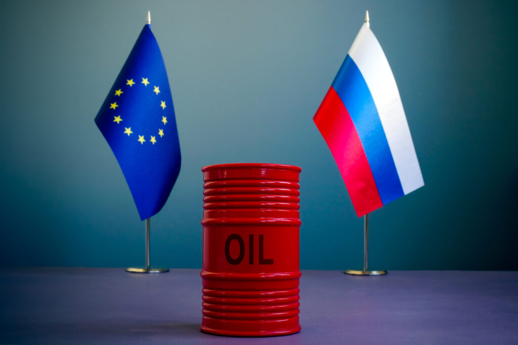 Preţul petrolului rusesc ar putea fi plafonat. Avertisment de ultimă oră din UE