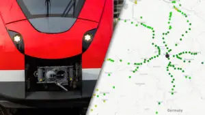Ajutorul perfect pentru cei care călătoresc cu trenul în Europa! Cum funcționează Direkt Bahn