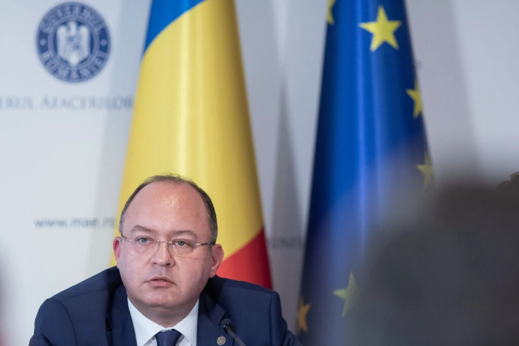 Bogdan Aurescu sprijină consolidarea regimului de sancțiuni împotriva Rusiei