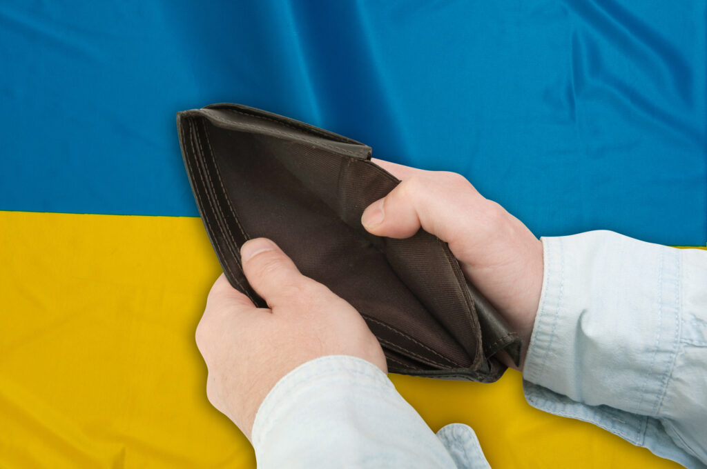 Economia Ucrainei a fost distrusă de război! Inflația poate ajunge la 20%: Este terifiant