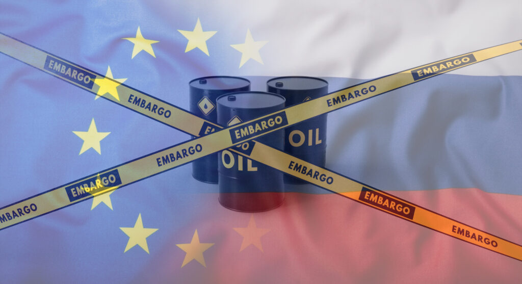 UE ajustează planul de sancțiuni petroliere împotriva Rusiei. Derogări pentru Ungaria, Slovacia și Cehia