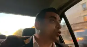 Nou scandal cu George Simion! A vrut să intre în sediul Digi24, în căutarea lui Virgil Popescu VIDEO
