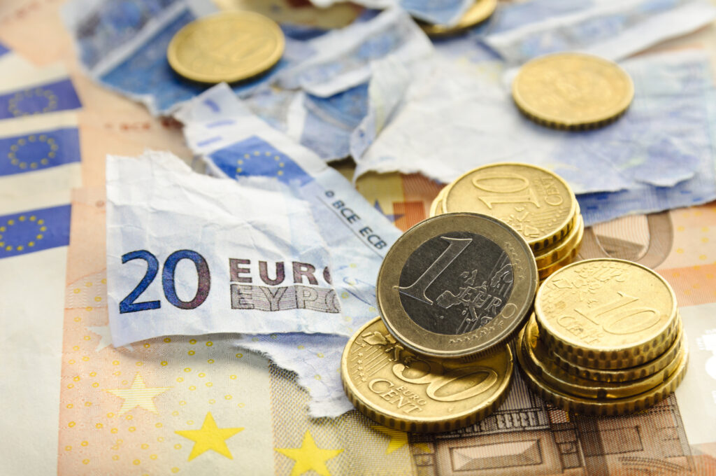 Inflația din zona euro atinge un nou record după un salt major
