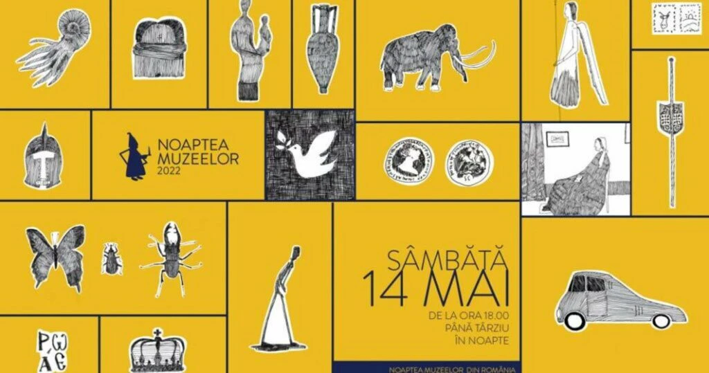 Noaptea Muzeelor 2022. Lista completă a muzeelor și evenimentelor de sâmbătă, 14 mai din București. Ce poți face azi