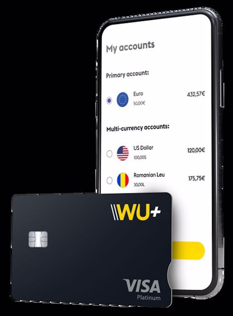 Western Union lansează Digital Banking în România. Care sunt noile servicii disponibile prin WU+