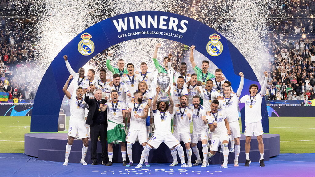 Finala Champions League. Real Madrid câştigă al 14-lea trofeu al Ligii Campionilor