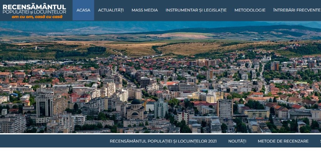 UPDATE Recensământ 2022. Se prelungeşte autorecenzarea în România. Au anunţat oficial, chiar acum