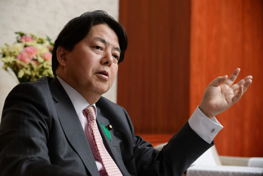 Japonia speră ca Beijingul să joace un „rol responsabil” în ce privește asigurarea păcii