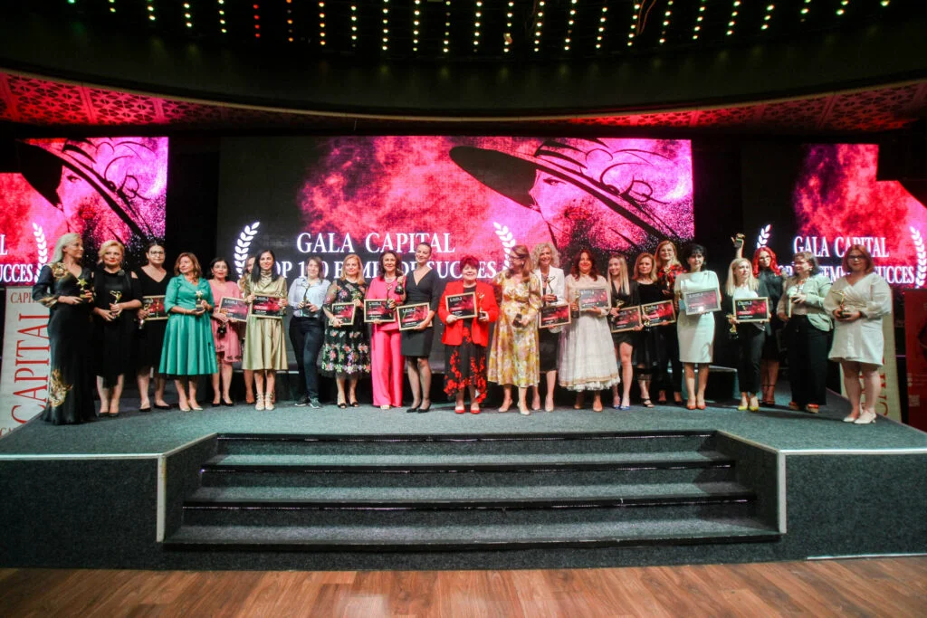 Revista Capital a lansat „Top 100 femei de succes din România”, ediția 2022. Laureatele ediției au fost premiate în cadrul galei cu același nume