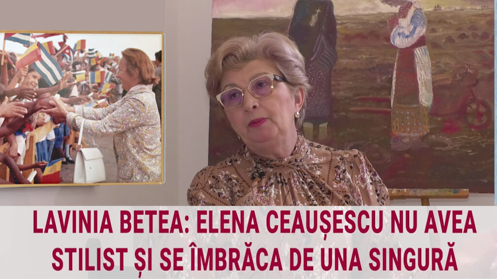 Elena Ceaușescu se îmbrăca după Neckerman! Cine i-a furat bijuteriile? (VIDEO)