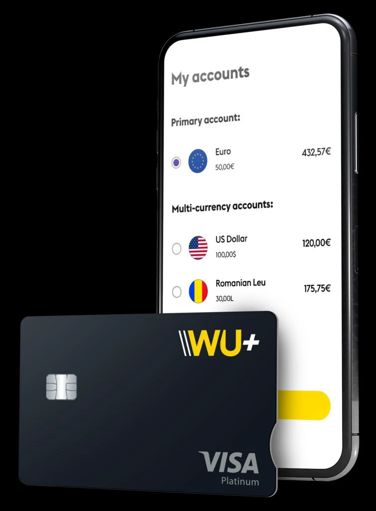 Western Union lansează WU+