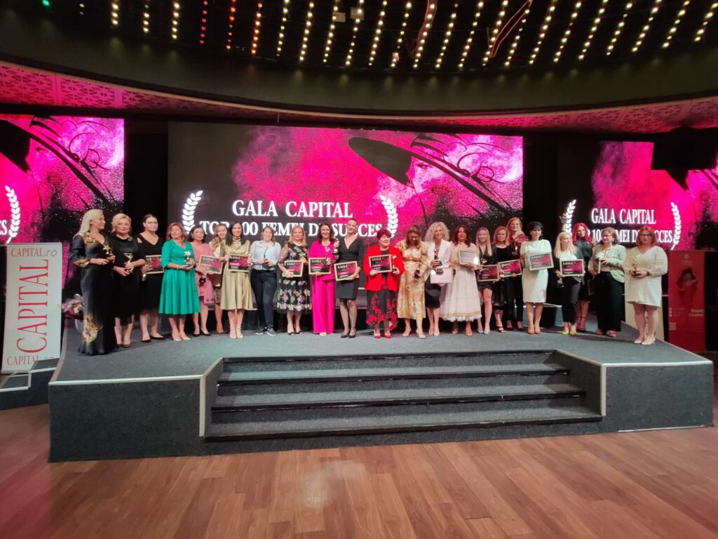 Gala „Top 100 Femei de succes”! Patru premii acordate categoriei „Societate civilă”