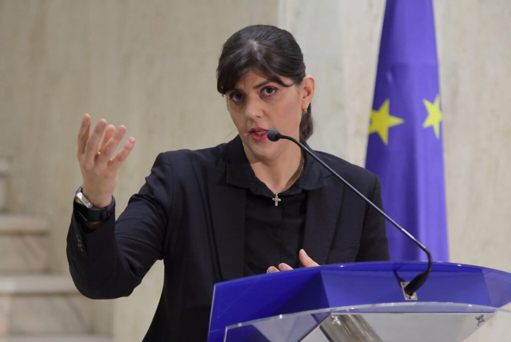 Laura Codruța Kovesi face ravagii în Europa! Decizia luată chiar acum de fosta șefă DNA