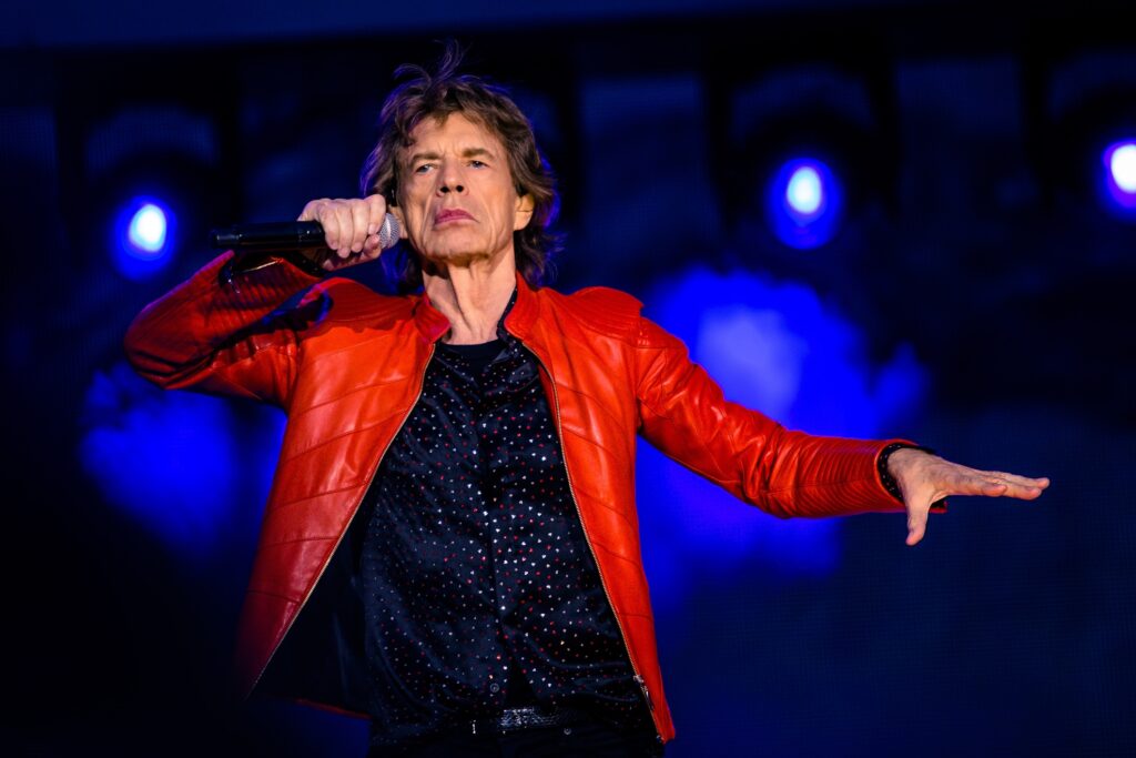 Concertul Rolling Stones din Amsterdam a fost anulat. Mick Jagger are COVID