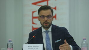 Mihai Precup, Ministerul Finantelor