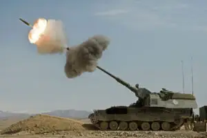 Germania s-a ținut de cuvânt. Kievul a anunţat sosirea tunurilor autopropulsate germane Panzerhaubitze 2000