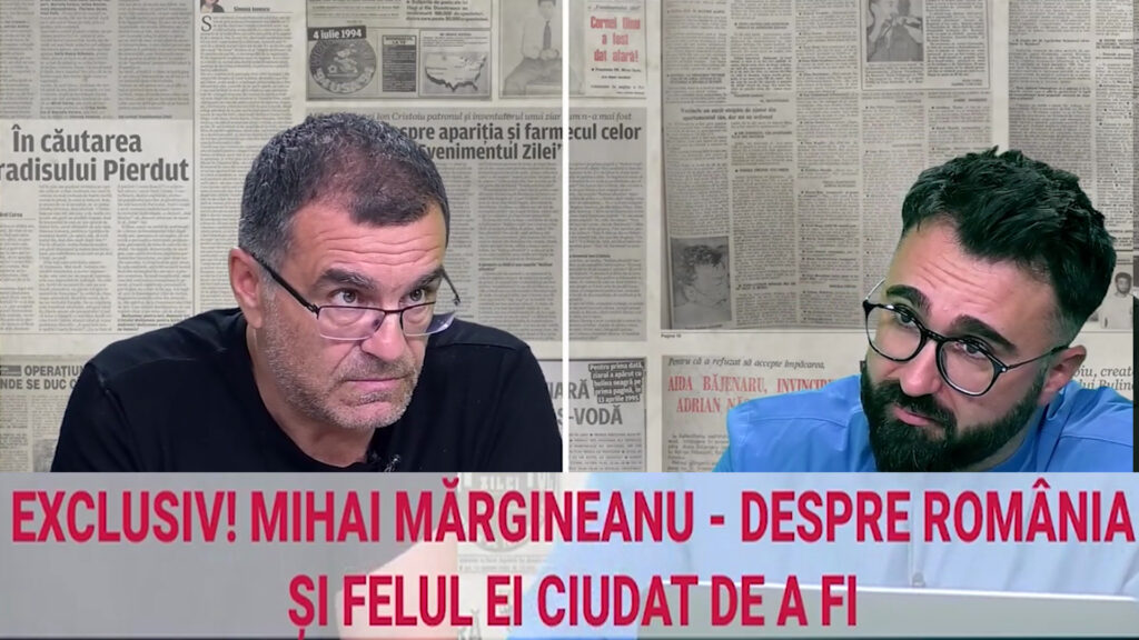EXCLUSIV: Mihai Mărgineanu, criticat dur pentru rolul din „Las Fierbinți” (VIDEO)