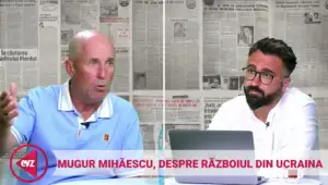 EXCLUSIV! Cine va pierde războiul? Mugur Mihăescu: „Fraierii. Adică noi.”