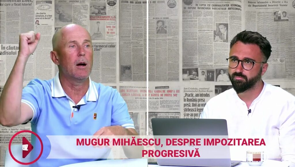 EXCLUSIV: Soluția lui Mugur Mihăescu pentru criza scumpirilor: „Benzina să fie 5 lei!” (VIDEO)