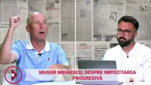 EXCLUSIV: Soluția lui Mugur Mihăescu pentru criza scumpirilor: „Benzina să fie 5 lei!” (VIDEO)