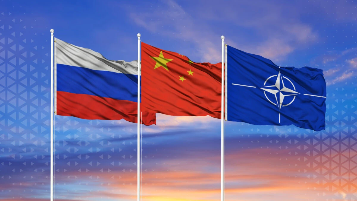 Rusia, China, NATO