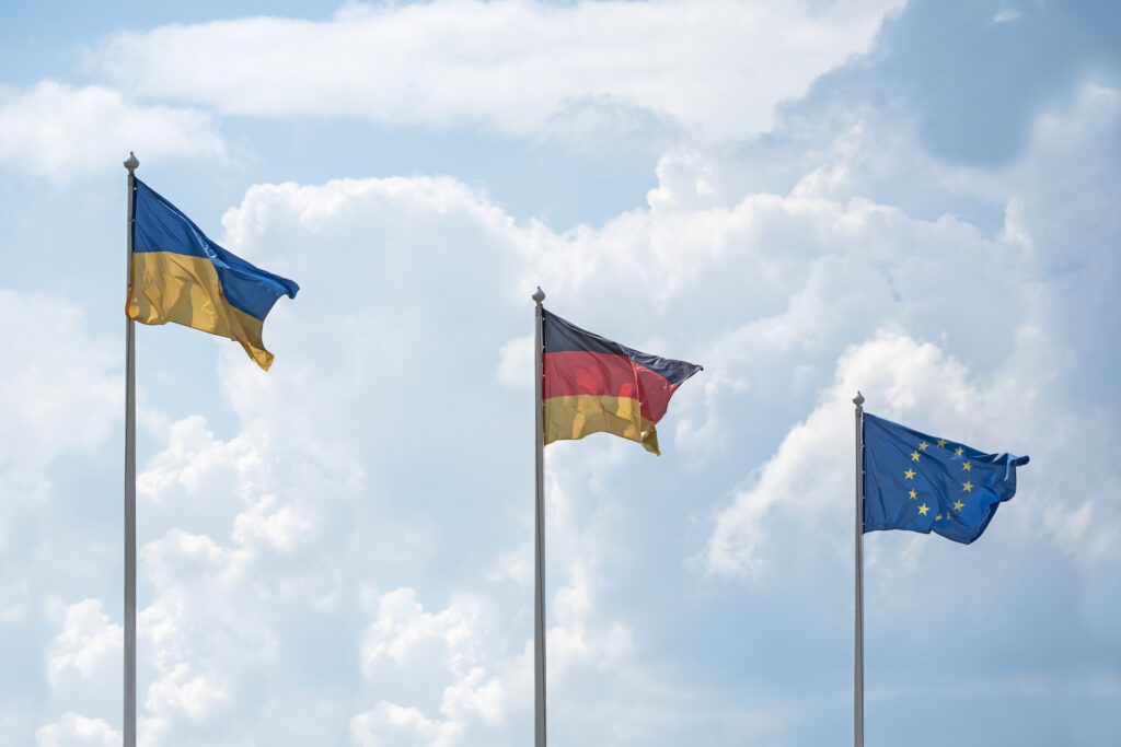 Germania speră ca UE să îi ofere Ucrainei statutul de țară candidată