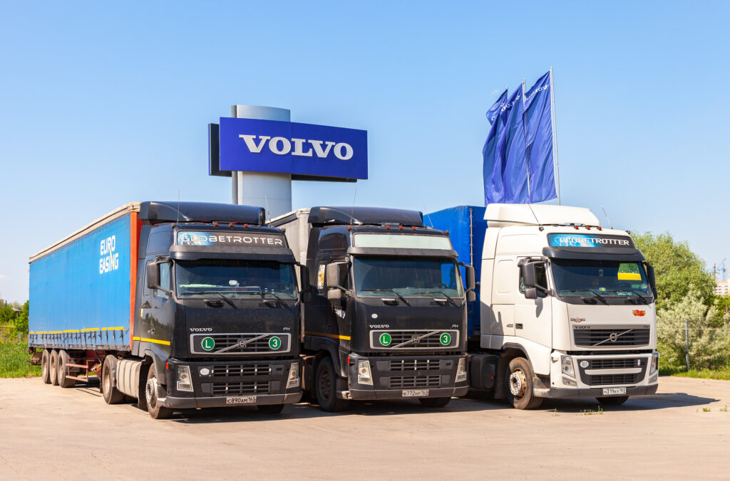 Volvo Trucks a început deja să testeze camioane care folosesc celule de combustibil cu hidrogen