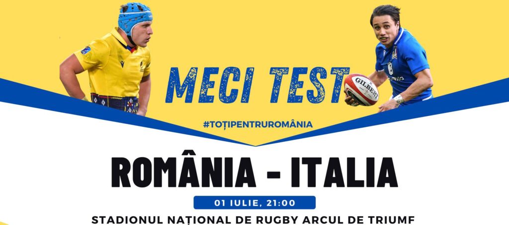 Rugby: România, întâlnire de gradul 0 cu Italia! Un meci așteptat timp de 18 ani