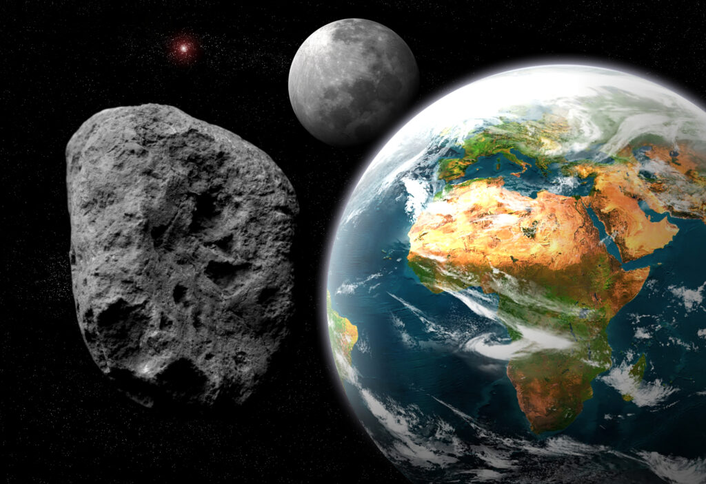 Există posibilitatea ca un asteroid „ucigaș de planete” să lovească Pământul